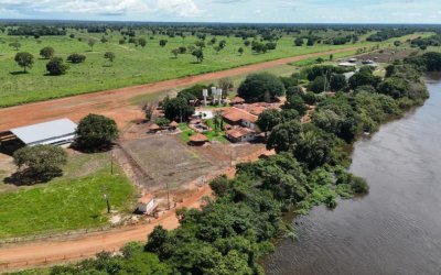 FAZENDA PARA AGRICULTURA E PECUÁRIA 