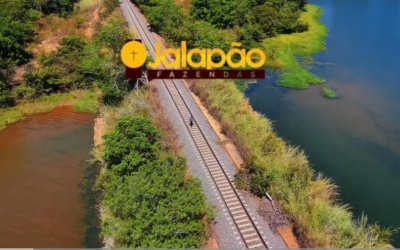 FAZENDA SUPER PRODUTIVA - PLANTIO DE GRÃOS - COM POTENCIAL PARA IRRIGAÇÃO