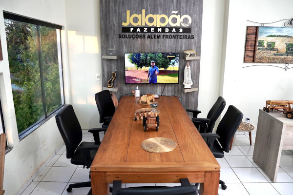 Escritório em Palmas da Jalapão Fazendas